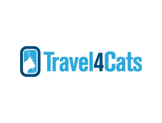 Travel4Cats logo design by gipanuhotko