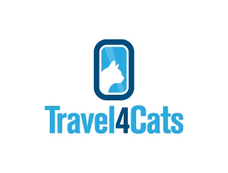 Travel4Cats logo design by gipanuhotko