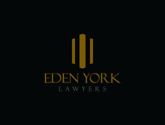 Eden York Lawyers logo design by BTmont