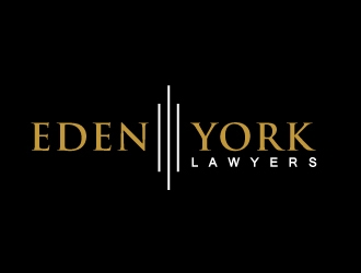 Eden York Lawyers logo design by nexgen