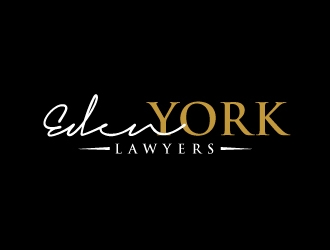 Eden York Lawyers logo design by nexgen