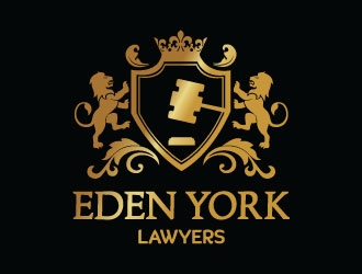 Eden York Lawyers logo design by Webphixo