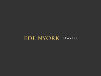 Eden York Lawyers logo design by ndaru