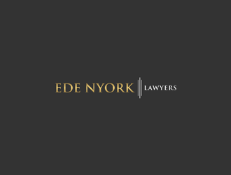 Eden York Lawyers logo design by ndaru