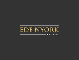 Eden York Lawyers logo design by ndaru
