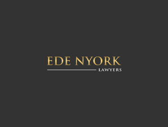 Eden York Lawyers logo design by ndaru