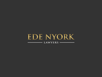 Eden York Lawyers logo design by ndaru