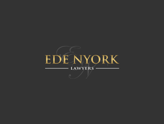Eden York Lawyers logo design by ndaru