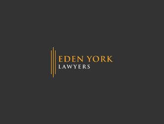Eden York Lawyers logo design by ndaru