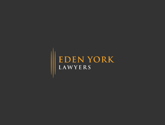 Eden York Lawyers logo design by ndaru