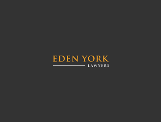 Eden York Lawyers logo design by ndaru