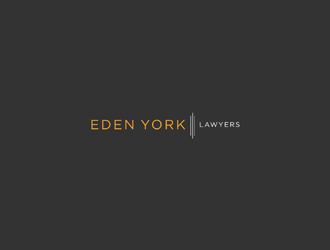 Eden York Lawyers logo design by ndaru