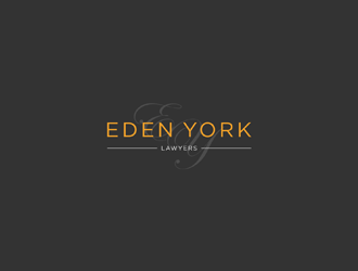 Eden York Lawyers logo design by ndaru