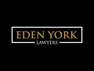 Eden York Lawyers logo design by pambudi