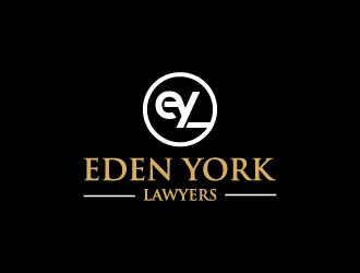 Eden York Lawyers logo design by pambudi