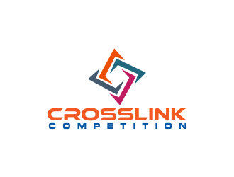 Crosslink Competition logo design by Greenlight
