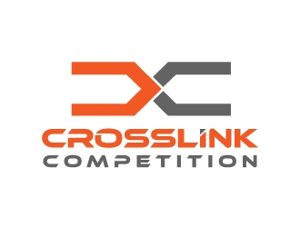 Crosslink Competition logo design by labo