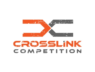 Crosslink Competition logo design by labo