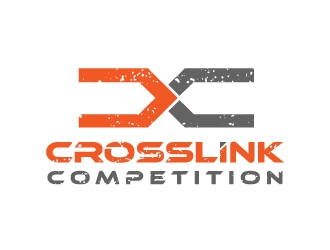 Crosslink Competition logo design by labo