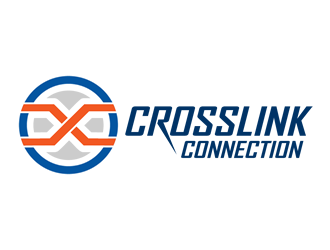 Crosslink Competition logo design by Coolwanz