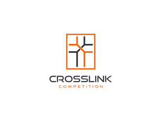 Crosslink Competition logo design by mbamboex