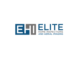 Elite Home Inspections and Aerial Imaging logo design by rief