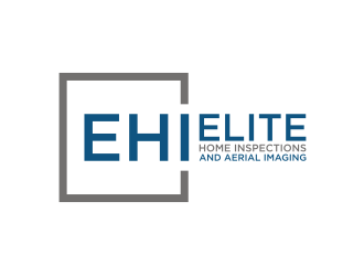 Elite Home Inspections and Aerial Imaging logo design by rief