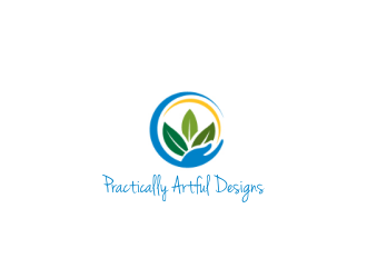 Practically Artful Designs logo design by Greenlight