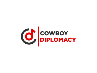Cowboy Diplomacy logo design by luckyprasetyo