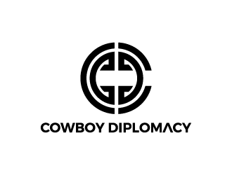 Cowboy Diplomacy logo design by denfransko