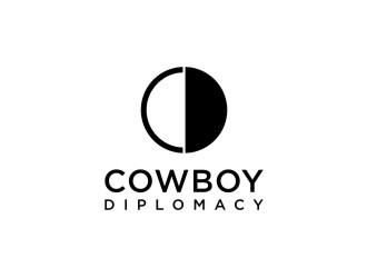 Cowboy Diplomacy logo design by EkoBooM