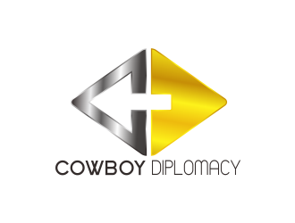 Cowboy Diplomacy logo design by mkriziq