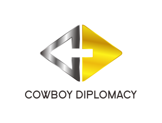 Cowboy Diplomacy logo design by mkriziq