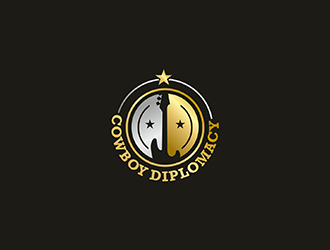 Cowboy Diplomacy logo design by logosmith