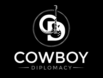 Cowboy Diplomacy logo design by aRBy