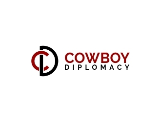 Cowboy Diplomacy logo design by lj.creative