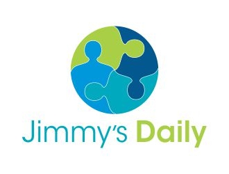 Jimmys Daily logo design by cikiyunn