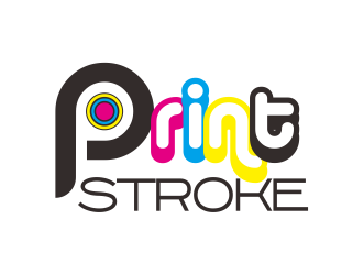 Print Stroke logo design by mkriziq