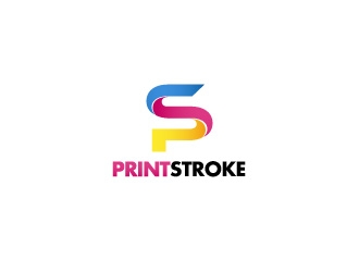 Print Stroke logo design by usef44
