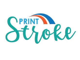 Print Stroke logo design by ruthracam