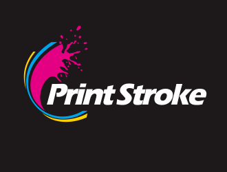 Print Stroke logo design by YONK