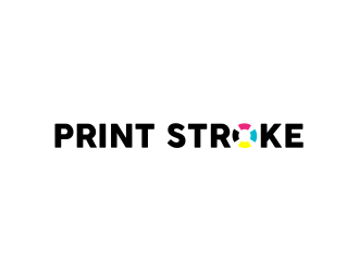 Print Stroke logo design by WooW