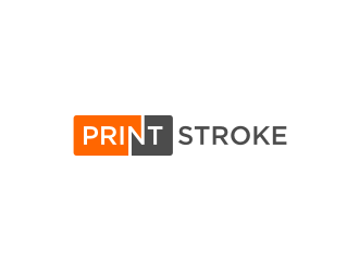 Print Stroke logo design by asyqh