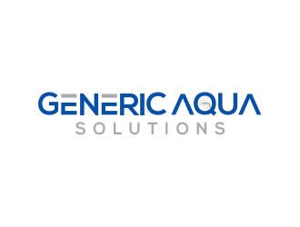 GENERIC AQUA SOLUTIONS logo design by tukangngaret