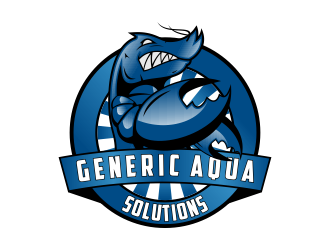 GENERIC AQUA SOLUTIONS logo design by Kruger