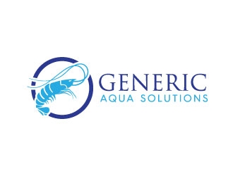 GENERIC AQUA SOLUTIONS logo design by boybud40