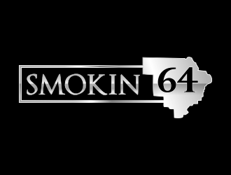 Smokin 64 logo design by akhi