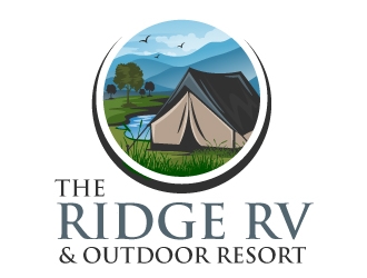 The Ridge RV and Outdoor Resort  logo design by fantastic4