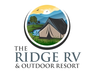 The Ridge RV and Outdoor Resort  logo design by fantastic4