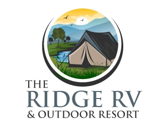 The Ridge RV and Outdoor Resort  logo design by fantastic4